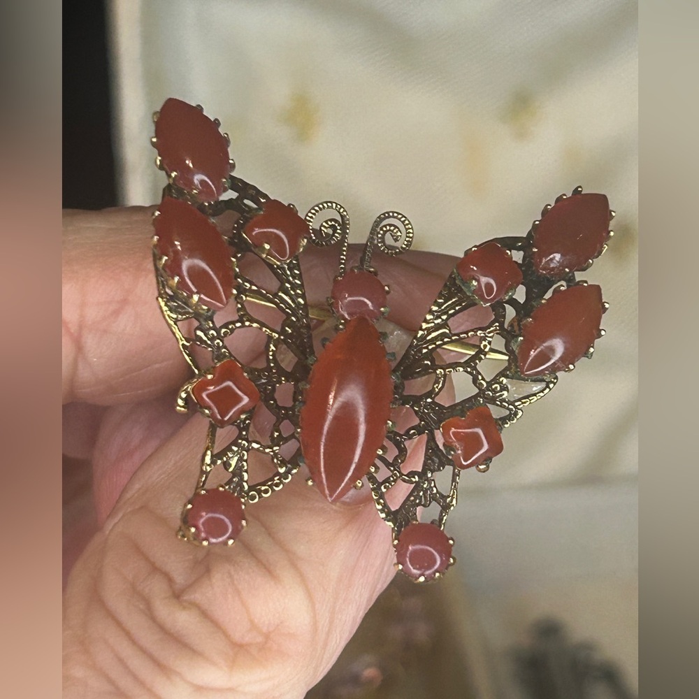 Original by Robert Butterfly Brooch